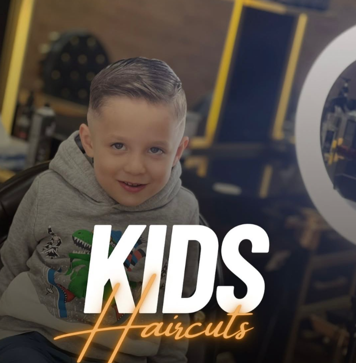 Kinderhaarschnitt im VIP Coiffeur